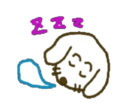 Dog`s life sticker #4297671