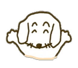 Dog`s life sticker #4297672