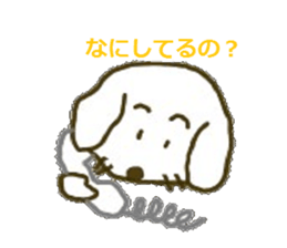 Dog`s life sticker #4297674