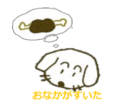 Dog`s life sticker #4297678