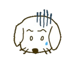 Dog`s life sticker #4297681