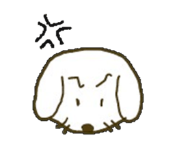 Dog`s life sticker #4297682