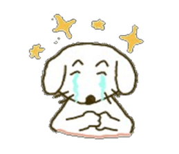 Dog`s life sticker #4297686