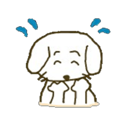 Dog`s life sticker #4297689