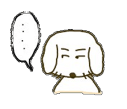 Dog`s life sticker #4297693