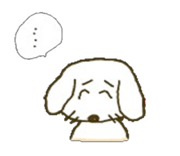 Dog`s life sticker #4297694