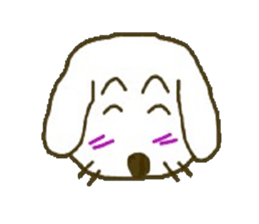 Dog`s life sticker #4297695