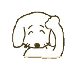 Dog`s life sticker #4297696