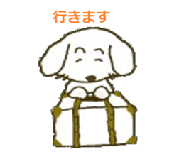 Dog`s life sticker #4297701