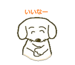 Dog`s life sticker #4297702