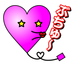 Balloon face mark Sticker sticker #4297717