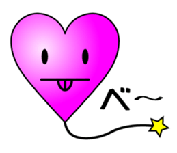 Balloon face mark Sticker sticker #4297719