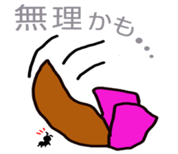 Happy ponytail sticker #4297854