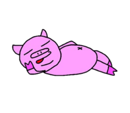 yuruyuru animals stamp sticker #4297882