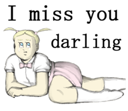 Jennifer in love sticker #4297946