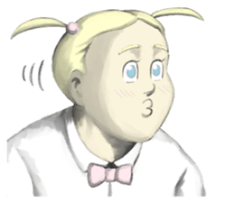 Jennifer in love sticker #4297956