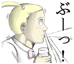 Jennifer in love sticker #4297980