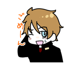 Me and funny Pals Sticker sticker #4298225