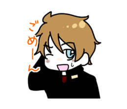 Me and funny Pals Sticker sticker #4298225