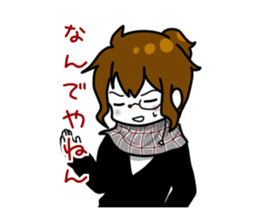 Me and funny Pals Sticker sticker #4298231