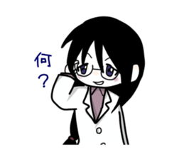 Me and funny Pals Sticker sticker #4298233