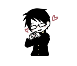 Me and funny Pals Sticker sticker #4298257