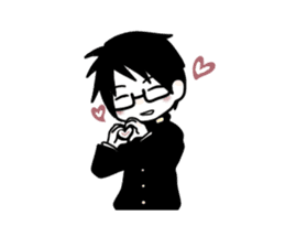 Me and funny Pals Sticker sticker #4298257