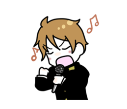 Me and funny Pals Sticker sticker #4298263