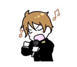 Me and funny Pals Sticker sticker #4298263