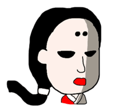 Dialect of Iwamura part2 sticker #4298495