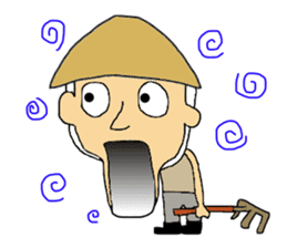 Dialect of Iwamura part2 sticker #4298497