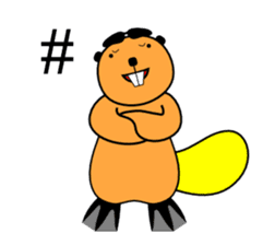 SINGING BEAVERS sticker #4298549