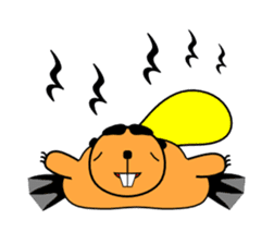 SINGING BEAVERS sticker #4298550