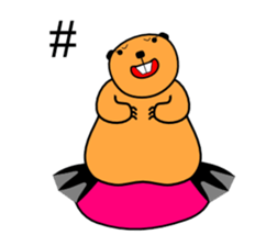 SINGING BEAVERS sticker #4298559