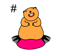 SINGING BEAVERS sticker #4298559