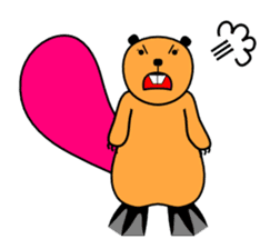 SINGING BEAVERS sticker #4298561