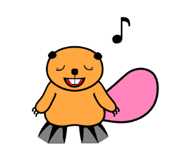 SINGING BEAVERS sticker #4298566