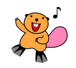 SINGING BEAVERS sticker #4298567