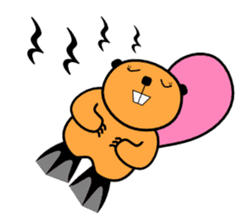 SINGING BEAVERS sticker #4298570
