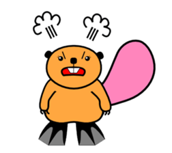 SINGING BEAVERS sticker #4298571