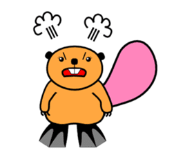 SINGING BEAVERS sticker #4298571