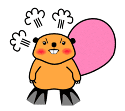 SINGING BEAVERS sticker #4298572