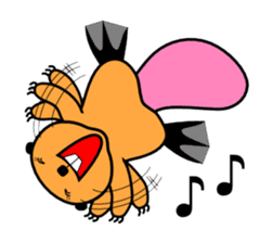 SINGING BEAVERS sticker #4298573