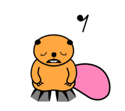 SINGING BEAVERS sticker #4298574