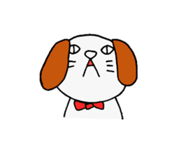 cat&dog sticker #4298625