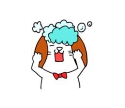 cat&dog sticker #4298634