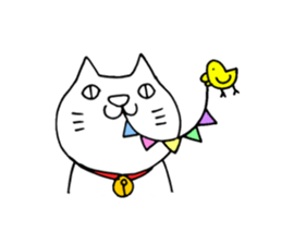 cat&dog sticker #4298647