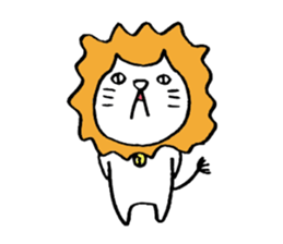 cat&dog sticker #4298656