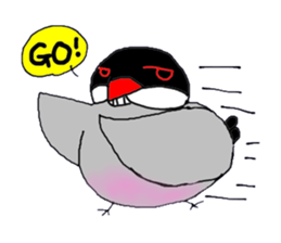 Chibimaru-Chibimaru of sakurabuncyo- sticker #4298704