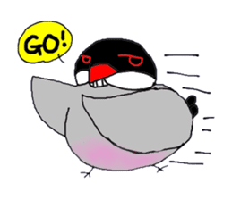 Chibimaru-Chibimaru of sakurabuncyo- sticker #4298704